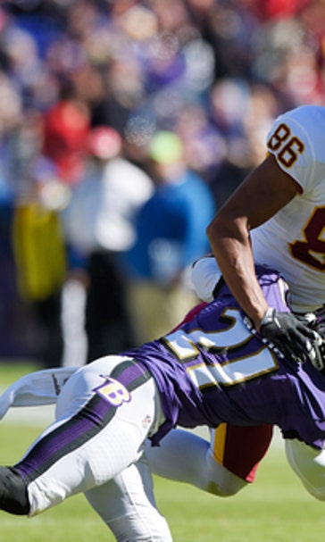 Redskins TE Reed diagnosed with concussion